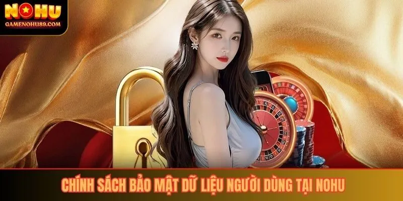 Chính sách bảo mật dữ liệu người dùng tại nohu